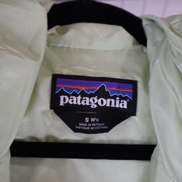 Patagonia Women's Nano Puff Hoody Small S, Color Mint - Picture 5 of 9